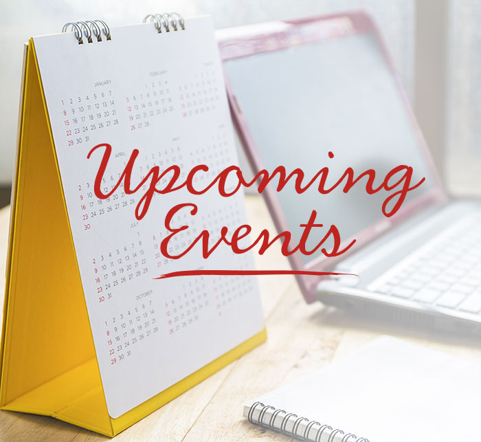 Upcoming Events ASW