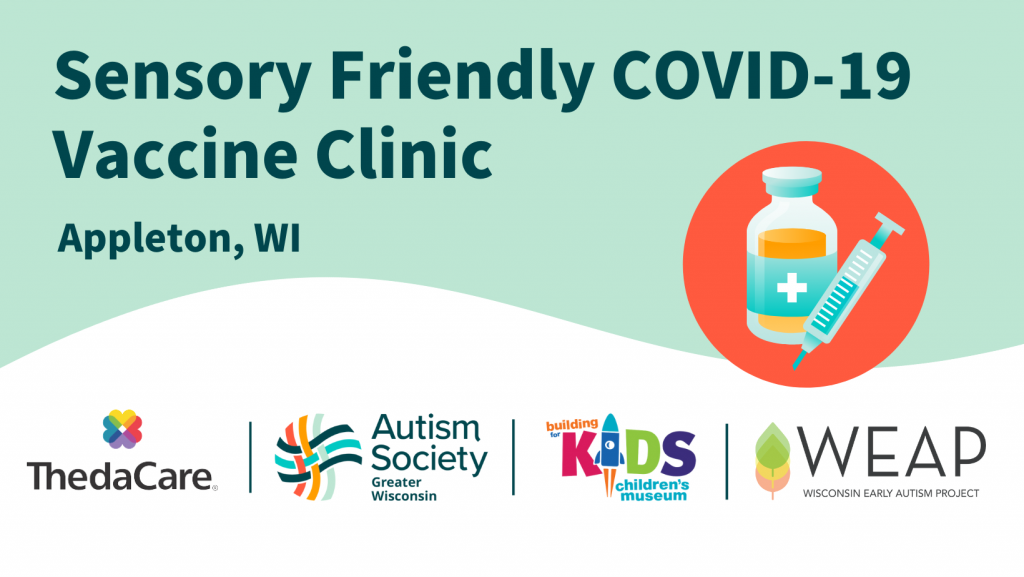 SensoryFriendly COVID19 Vaccine Clinic Hosted by the Building for