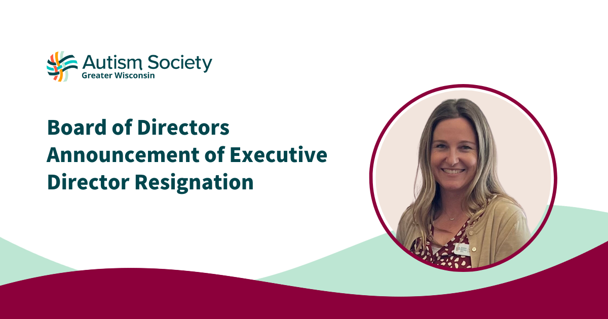 Announcement of Executive Director Resignation