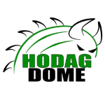 Dome logo Kelly Green